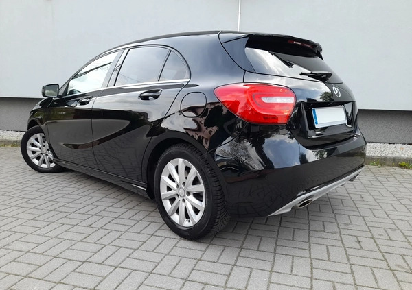 Mercedes-Benz Klasa A cena 54900 przebieg: 156700, rok produkcji 2014 z Żary małe 92